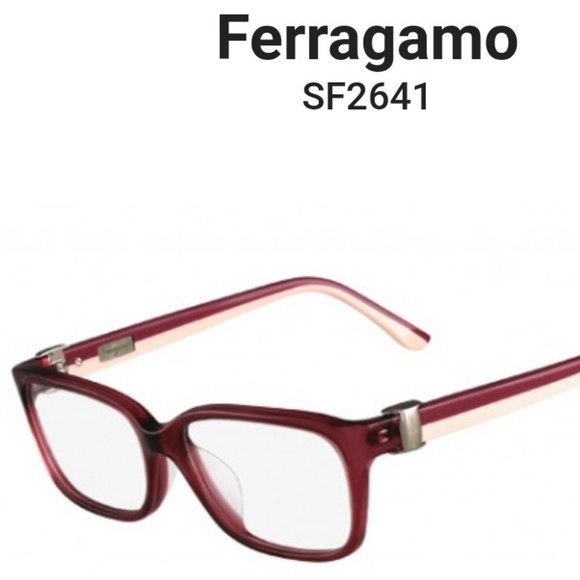 💯 Auth Salvatore Ferragamo prescription Frame SF2641 - Picture 10 of 10